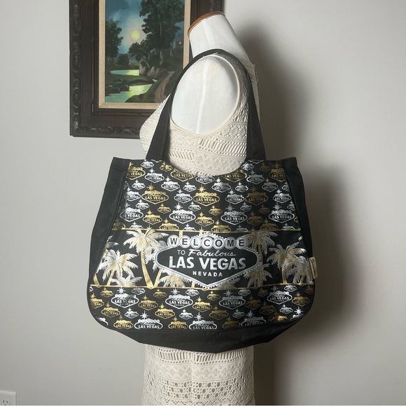 Vintage Las Vegas Tote Bag - Picture 4 of 8